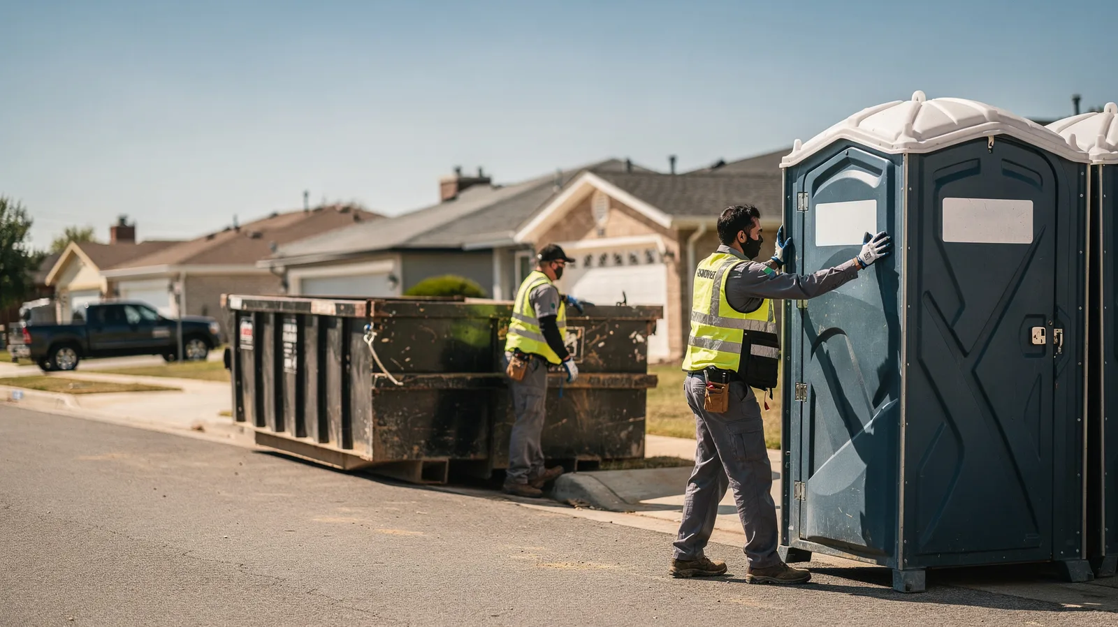 Porta Potty Rental in Webster, MA near me